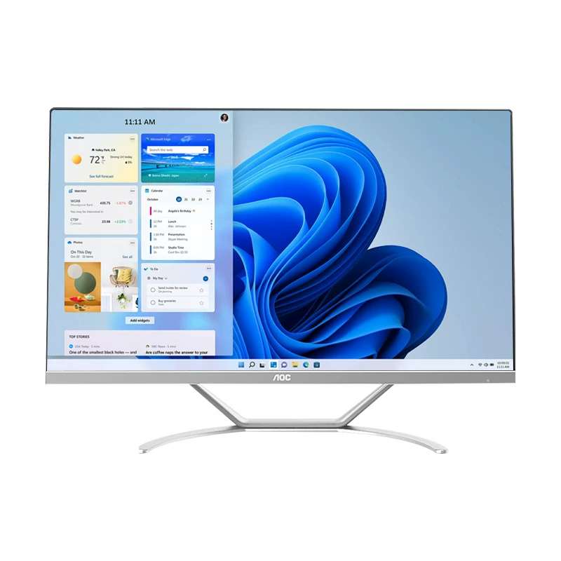 Ноутбук AOC Touch ультра тонкий с сенсорным экраном, Intel Core i7, Intel Core i5, Intel Core i3