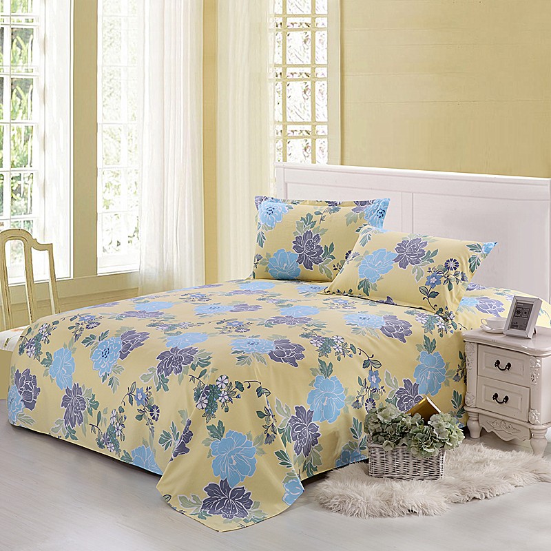 In vải bố mẹ chồng dày vải thô đơn giường đơn tấm vải đơn thảm lông trải giường ngủ