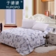 Bông vải thô cũ đơn mảnh vải cotton dày nam nữ thảm đỏ học sinh tấm 1,5 m 1,8m