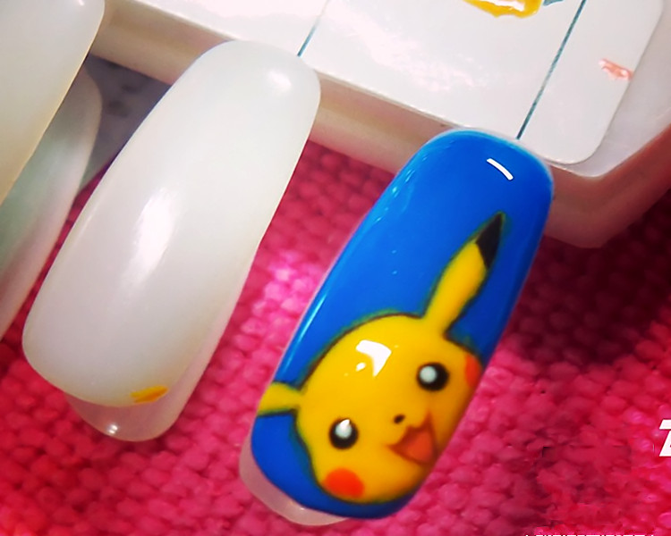 Dụng cụ làm móng tay Bút vẽ Bàn chải nhỏ Móc Dòng Bút Hoa Nail Ba Lan Keo Bàn chải Kéo Dòng Móc Hoa Bút Bút dụng cụ sơn gel