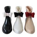 Туфли, сапоги, зимние модные нескользящие утепленные бахилы, средней длины