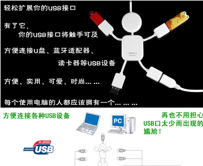 Concentrateur USB - Ref 367573 Image 4
