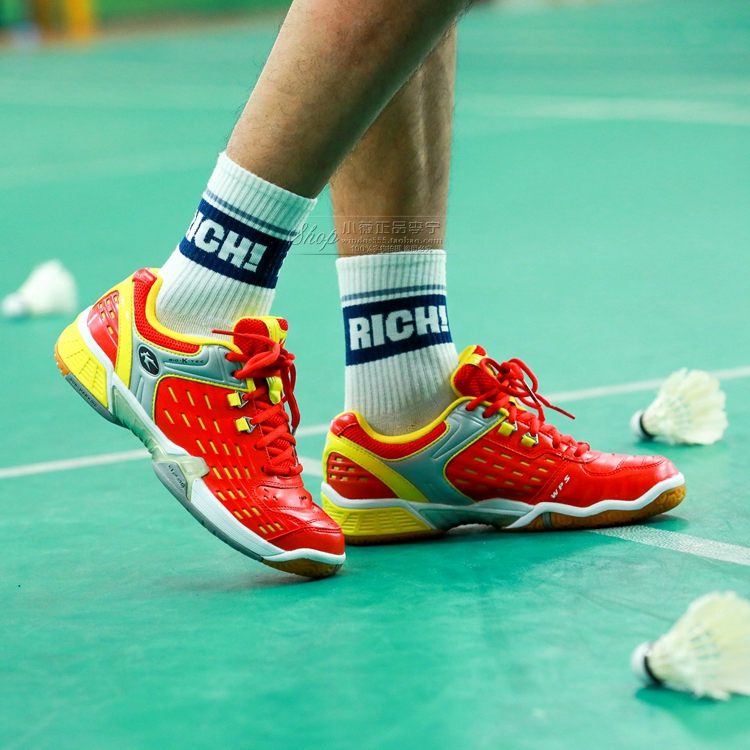 Sản phẩm trị liệu đặc biệt Giày cầu lông Li Ning Kaisheng Giày nam siêu nhẹ giày thể thao chống trượt chống trơn trượt FYZH009 - Giày cầu lông giầy cầu lông yonex