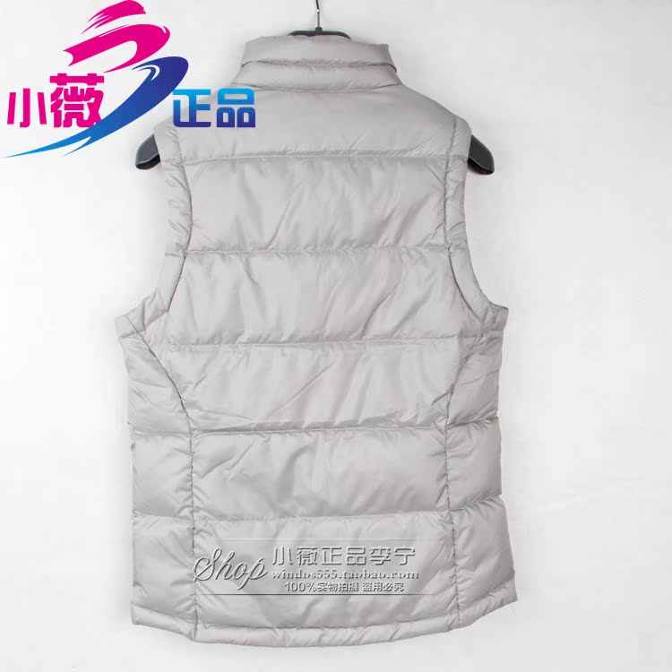 Mùa thu đông 2018 mới Li Ning Wade loạt gió và ẩm nam xuống áo vest vest AMRN033 - Áo thể thao áo phao sát nách nữ