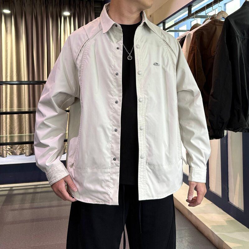 Outdoor Three-Proof Functional Casual Jacket Early Spring and Autumn Coat Men's 2026 New Youth Shirt for Outings