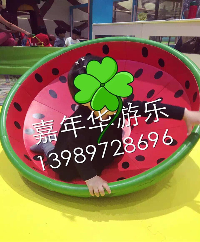 Kindergarten Early Education Parent-child Garden Sensory Integration Training Big Gyro Soft Rock Gyro Watermelon Gyro