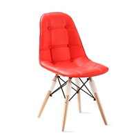 PU искусственная кожа красная