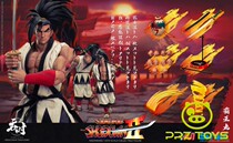 Swallow studio SNK genuine authorized Samurai Overlord Maru 1 6 movable commoner doll model