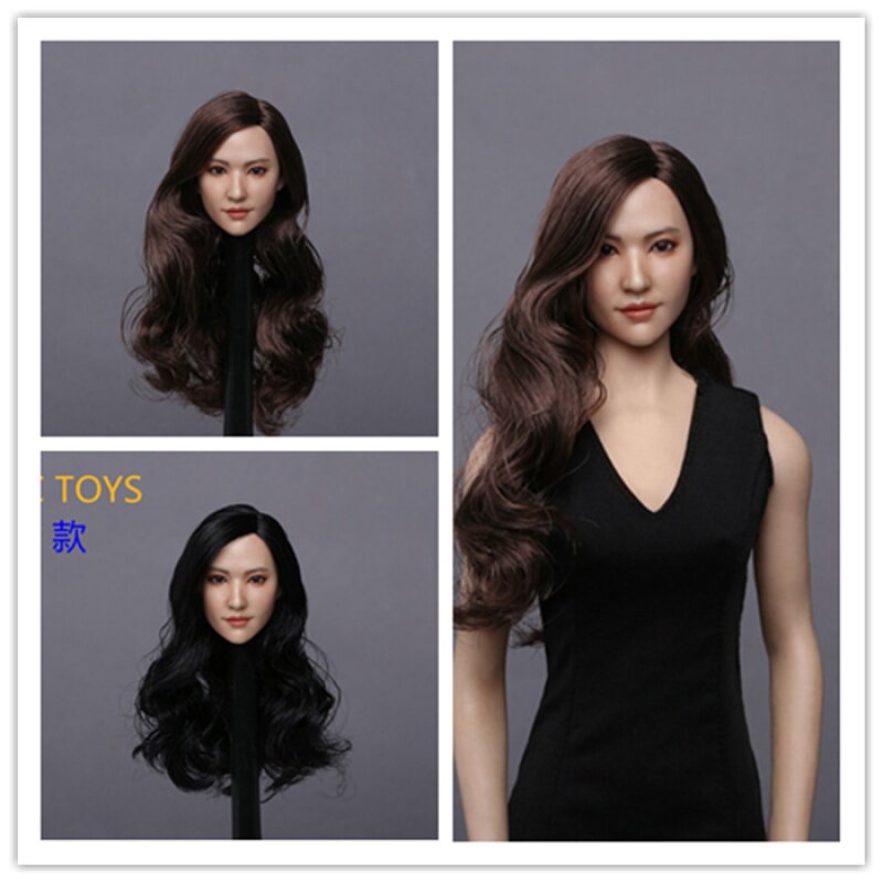 Spot 1 6 soldier model GACTOYS star beauty head carving GC015 AB