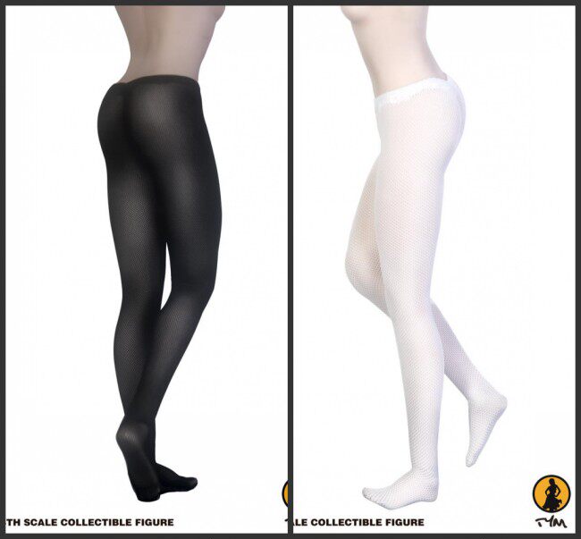 Sky Art Beauty 1 6 12 inch female soldier Occasionally Spice Long Silo Socks Black Silk Socks Socks Socks Ultrathin Elastic pieces