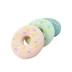 American Mamimami Home Donuts Teether Silicone Solid Răng Nghiền Răng Hải quan - Gutta-percha / Toothbrsuh / Kem đánh răng