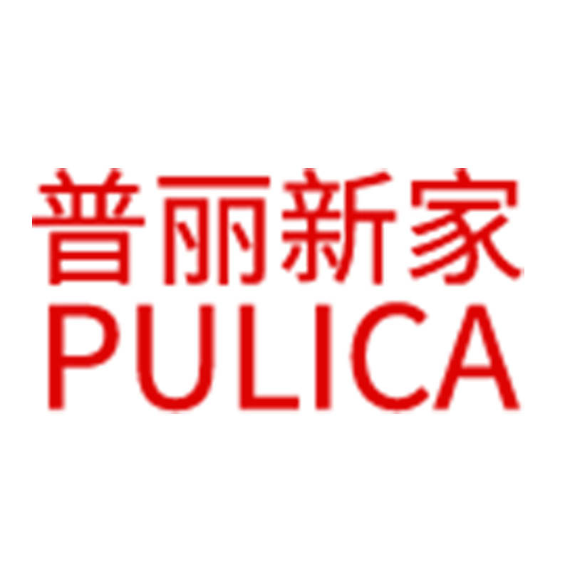 普丽新家软装馆的LOGO