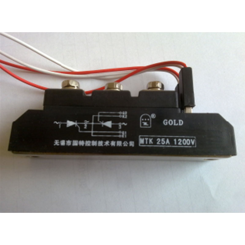 GOLD GOLD GOLD silicon control module thyristor module MTK 25A 1200V quality assurance