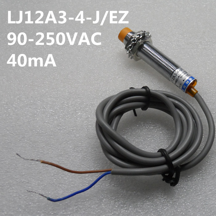 LJ12A3-4-J EZ close to switch sensor to communicate second-line Changer