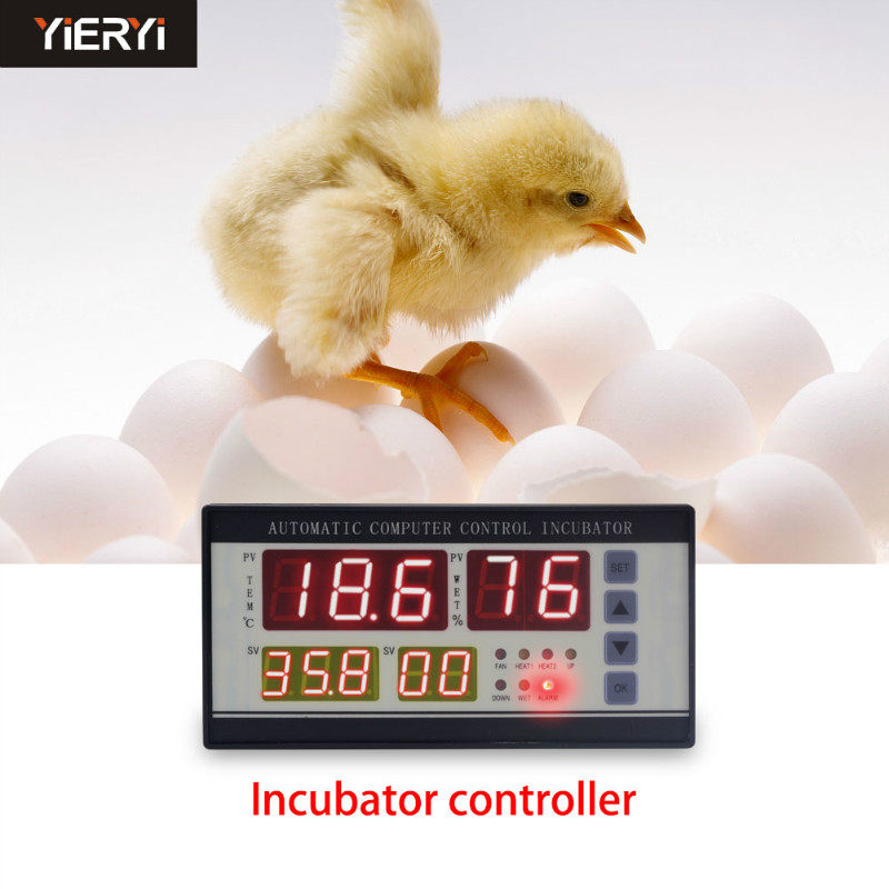 XM-18 incubator controller high-precision temperature and humidity controller automatic egg-turning microcomputer controller