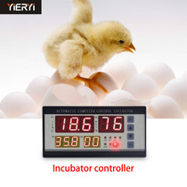 XM-18 hatching machine controller High precision temperature and humidity controller Automatic egg turning microcomputer controller