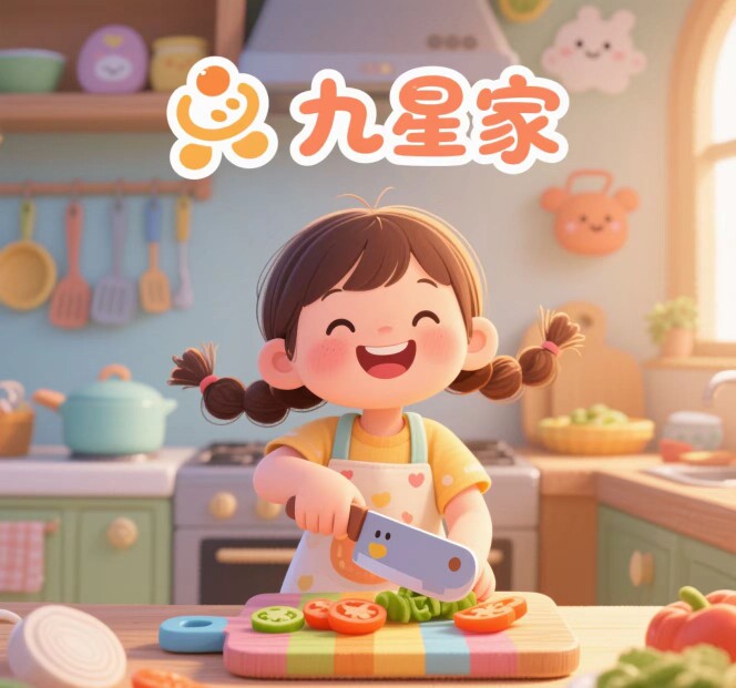 九星家的LOGO