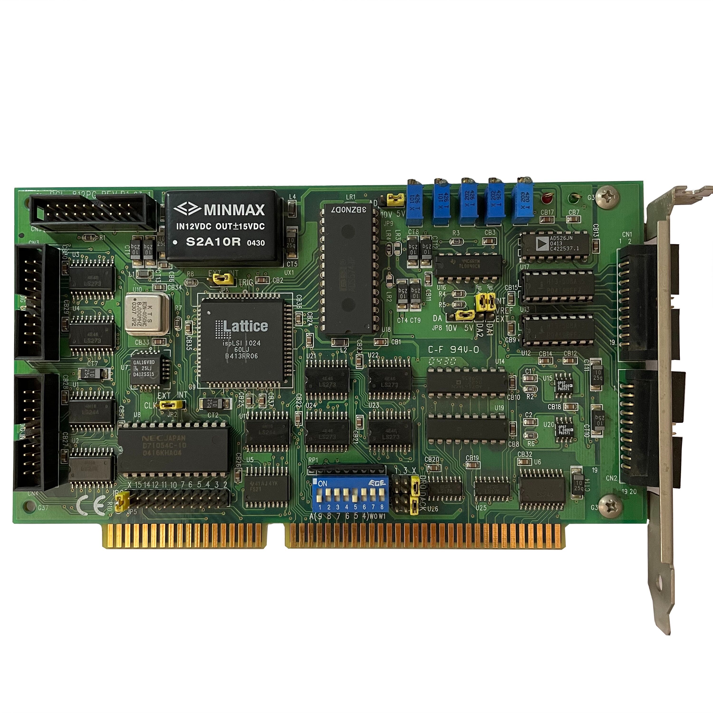 Research Hug PCL 812PG REV B1 MultiLab Simulation Volume and Digital IO Data Acquisition Cards Spot 