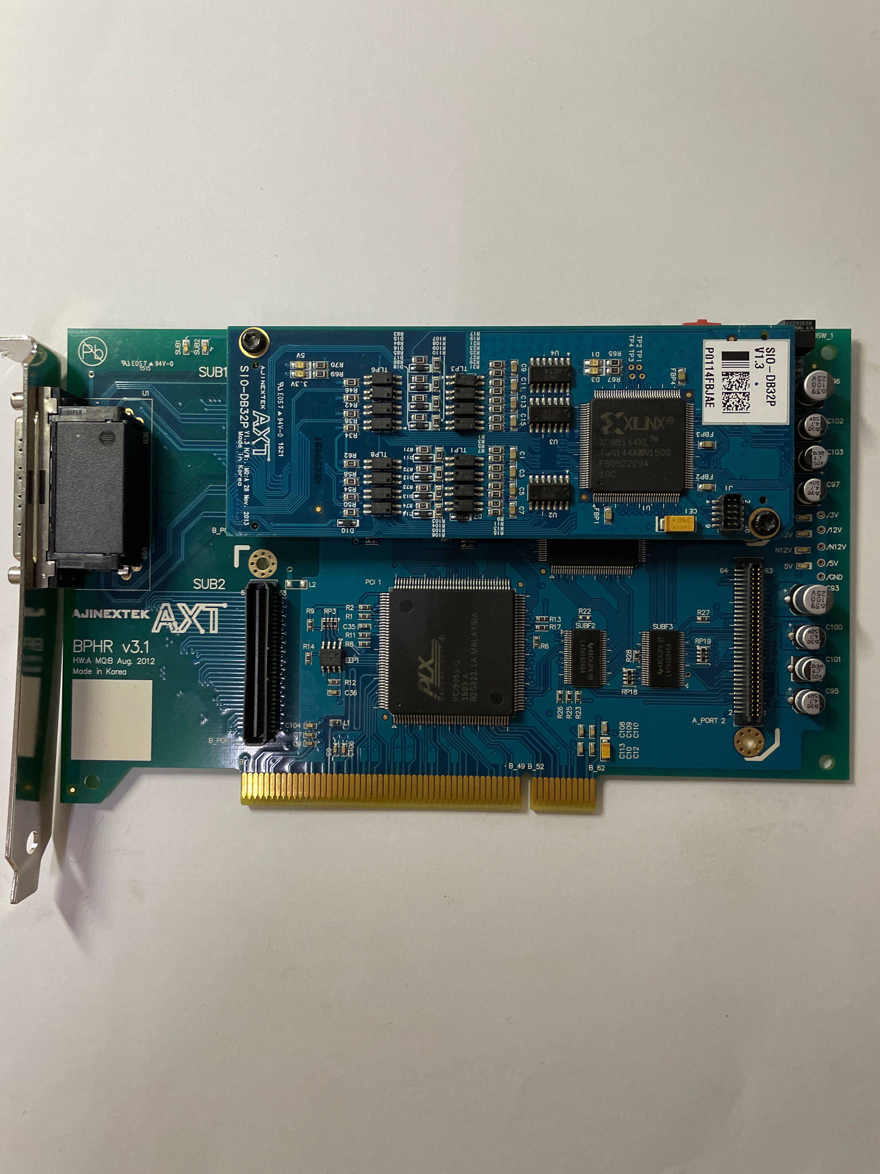 AXT BPHD V3 1 juice 2012 spot control card