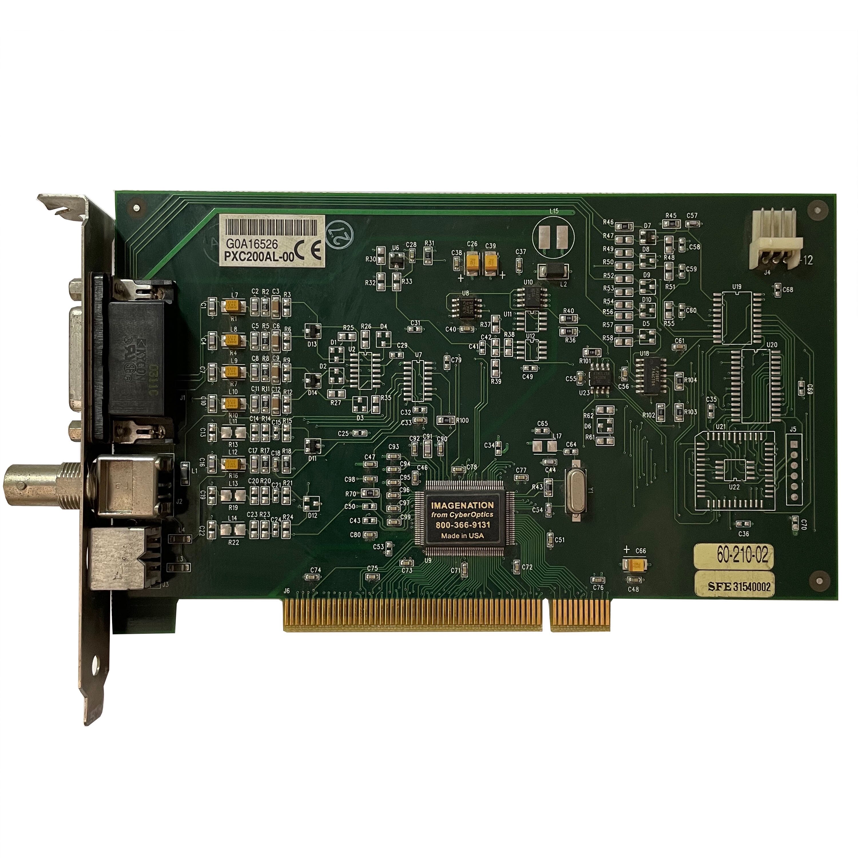 Original PXC200AL 00 Industrial Equipment Image Capture Card Real Picture Shooting Spot