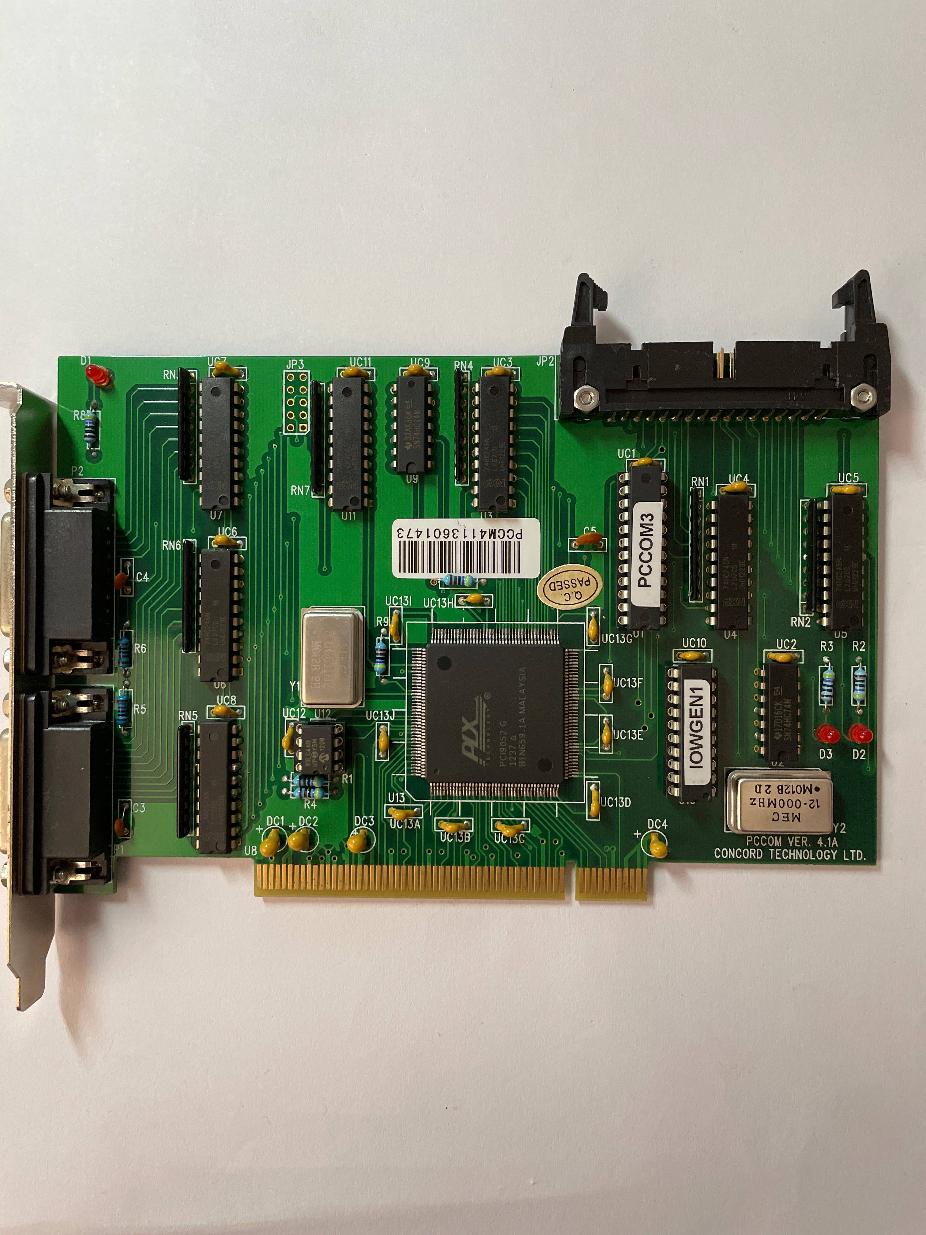 Concord Technigy Ltd. PCCOM VER 41A Dismantling Machine Card Spot-Taobao