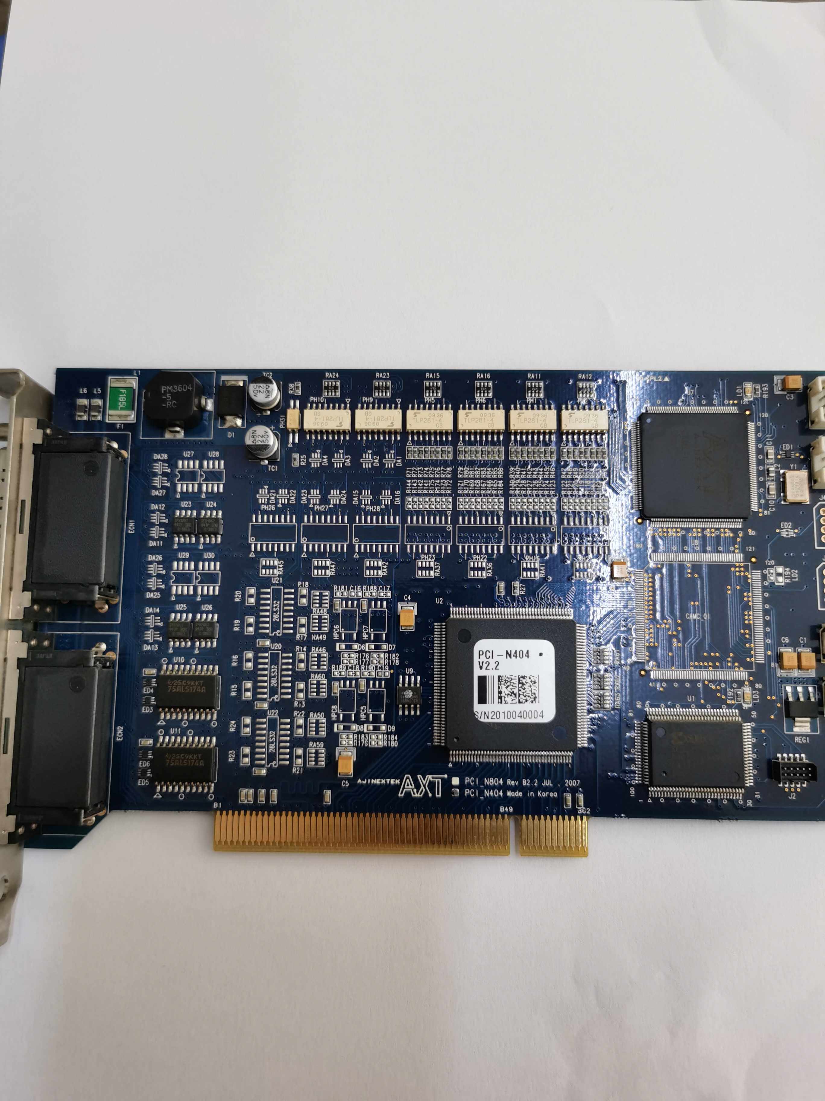 South Korea sub-in-physical figure PCI-N404 v2 2 into color new spot-Taobao