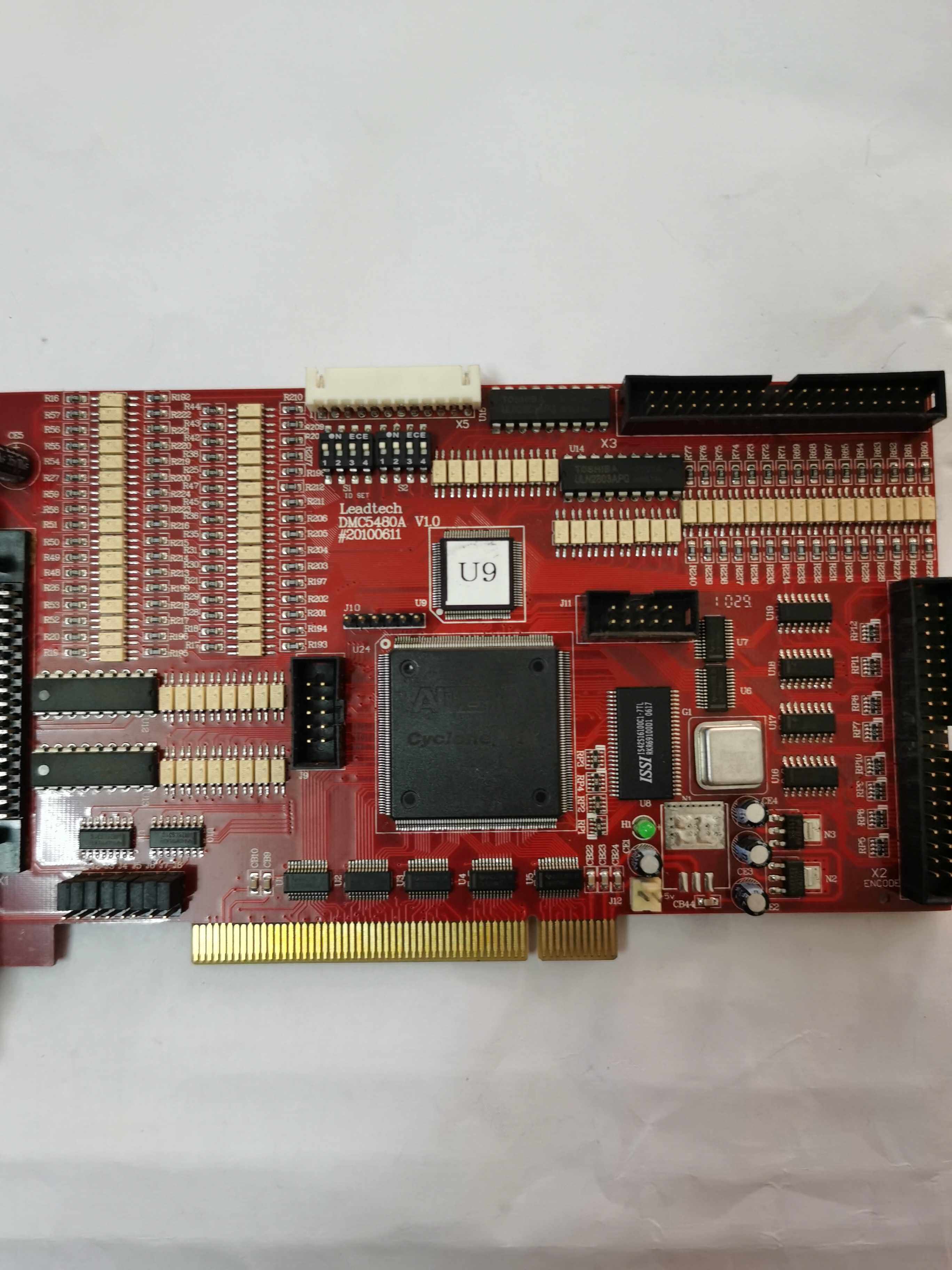 Leisai Sports Control card DMC5480A color new spot