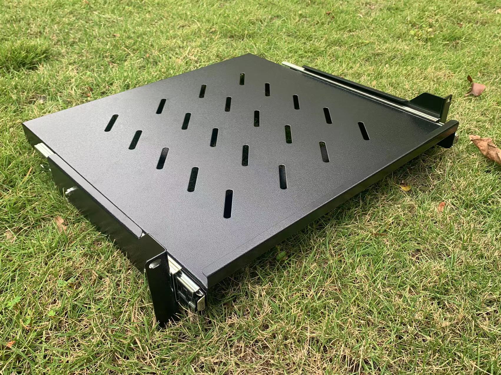 Network cabinet 19-inch universal pull-out keyboard tray mixer device tray movable sliding tray bucket