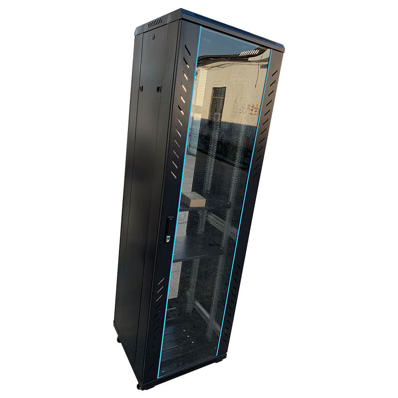 42U thickened Internet switch cabinet 2 m 600 deep power amplifier enclosure