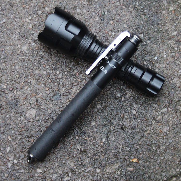 Agent automatic spring dump stick legal vehicle defense window self - defense wolf - defense products extended steel stick roll
