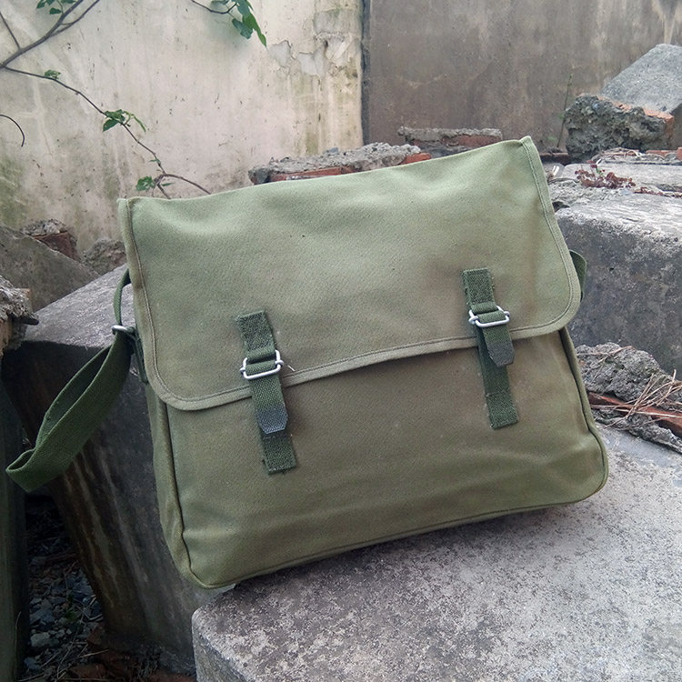 3514 and other factories of different years old goods hiking communication bag large size canvas bag strong and durable complex