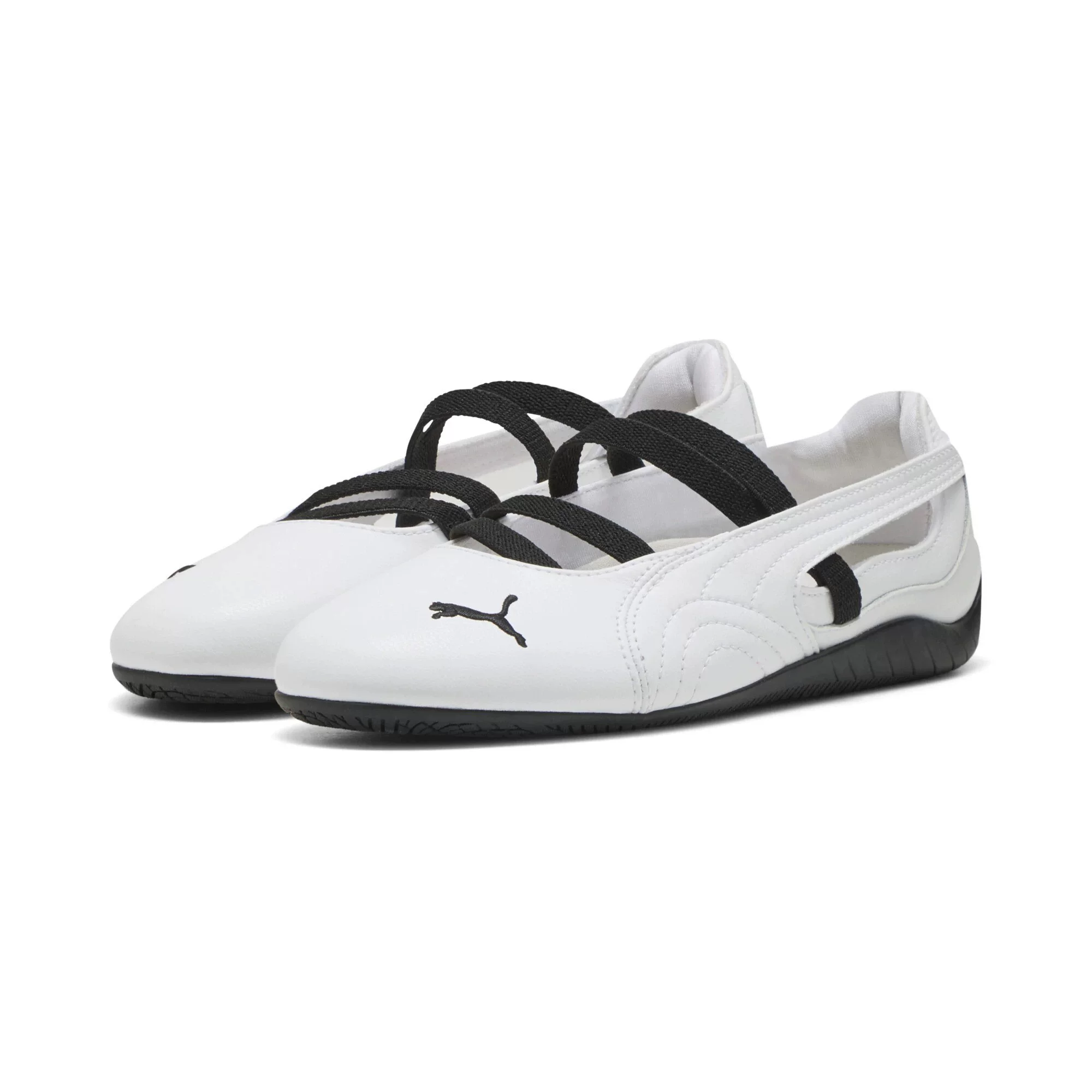Женские кроссовки PUMA Ballet Speedcat летние дышащие повседневные обувь с тонкой подошвой балетки Mary Jane плоская подошва гоночные кроссовки 401581