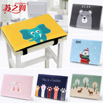 Cartoon students memory cotton summer breathable ass cushion classroom stool non-slip chair cushion school dormitory butt pad