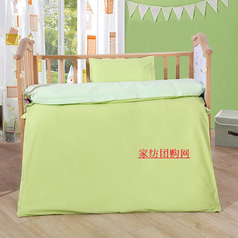 Mẫu giáo chăn ba mảnh bông trẻ em chăn bông quilt cover bé nap giường bé sáu phiên bản lớn