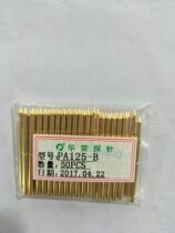 Huyon Probe PA125-B Gold Plated P125-B Round Pointed 2 0 Test pin 2 4 spring thimble