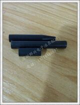 Black pressure baton 6 * 35 37 40 45 45 50 * M3 inner tooth tip flat head press rod Seig stick rubber stick