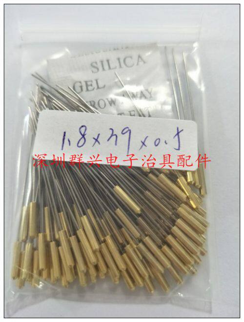 Large head needle 1 8 * 39 36 * 0 5 cone E head round head D large head needle PCB test probe