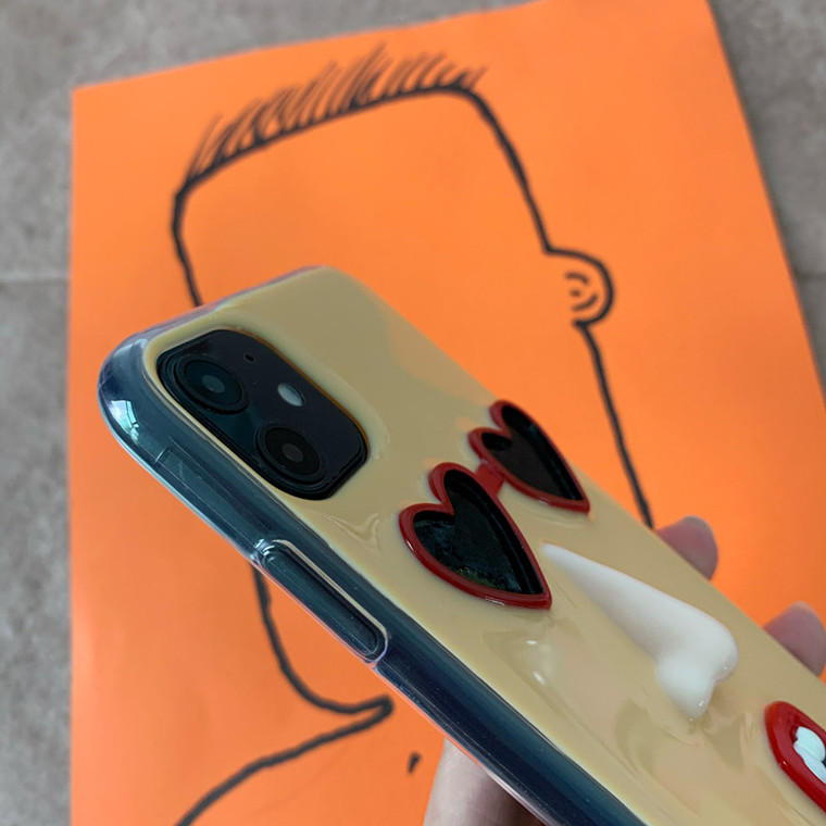 3D Funny Face Pro/Plus/Max/Air – 17, 16, 15, 14, 13 iPhone Case