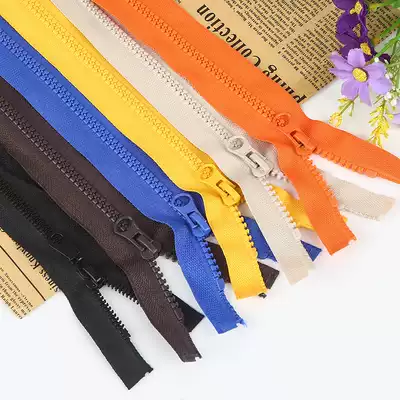 Zipper No 5 resin zipper 2019 new down jacket accessories zipper long zipper self-locking zipper