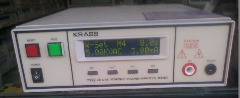 7110 program-controlled pressure resistance tester