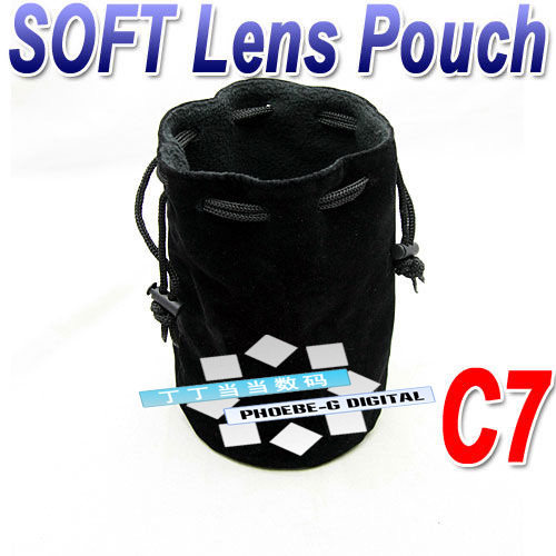 C5 C5 C6 C7 C7 special suede bag lens protection bag antistatic lens bag lens barrel special price