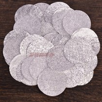 100 non-adhesive tin foil for Dolce Gusto stainless steel coffee capsules