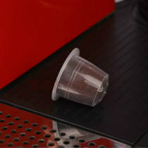120 pieces of coffee empty capsule aluminum film compatible with Nestle Nespresso filled plastic capsule shell film paper