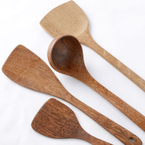 Domeiran chicken wenge spatula frying spatula Rice spatula Household solid wood large soup spoon Non-stick pan Special cooking spatula Kitchenware