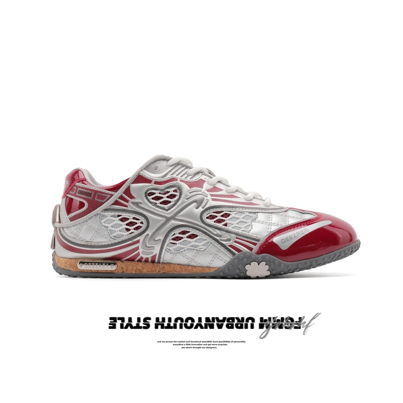 Celebrity-Inspired Four-Leaf Clover Limited Edition Sports Casual Shoes for Men, 2026 New Fashion Thin-Soled Ballet Training Shoes for Women
