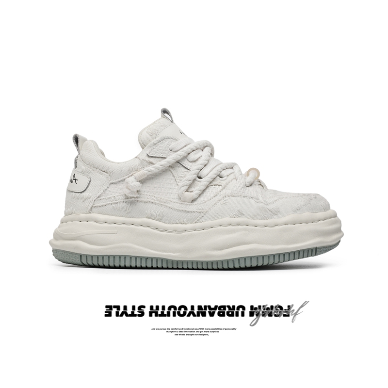 Fgmm Invisible Height-Increasing Shoes 7cm Thick-Soled Dissolving Shoes, Men's and Women's Casual Sports Sneakers, Summer Couple's White Shoes Fgmm Invisible Height-Increasing Shoes 7cm Thick-Soled Dissolving Shoes, Men's and Women's Casual Sports Sneakers, Summer Couple's White Shoes