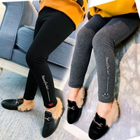 Quần legging nữ mùa đông 2018 mới cho bé Hàn Quốc cho bé mùa thu và quần mùa đông dày cộng với quần nhung chân quần quan dui cho be