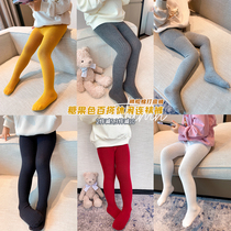 Little red fish baby girl autumn 2021 new childrens pantyhose baby foreign-style socks spring and autumn bottling socks