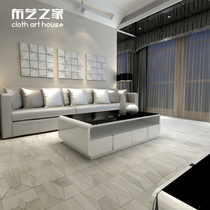 Creative lacquered coffee table simple and modern white small apartment TV cabinet coffee table combination freely retractable living room tea table