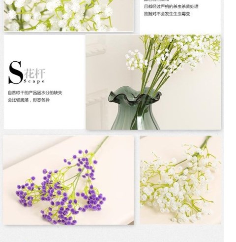 Hoa giả trang trí hoa giả hoa trang trí hoa cưới ảnh studio tay bó hoa nhựa trang trí phòng khách - Hoa nhân tạo / Cây / Trái cây cây hoa giả trang trí trong nhà